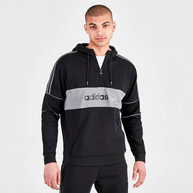 商品Adidas|Men's adidas Originals ZX Pullover Hoodie,价格¥262,第3张图片详细描述