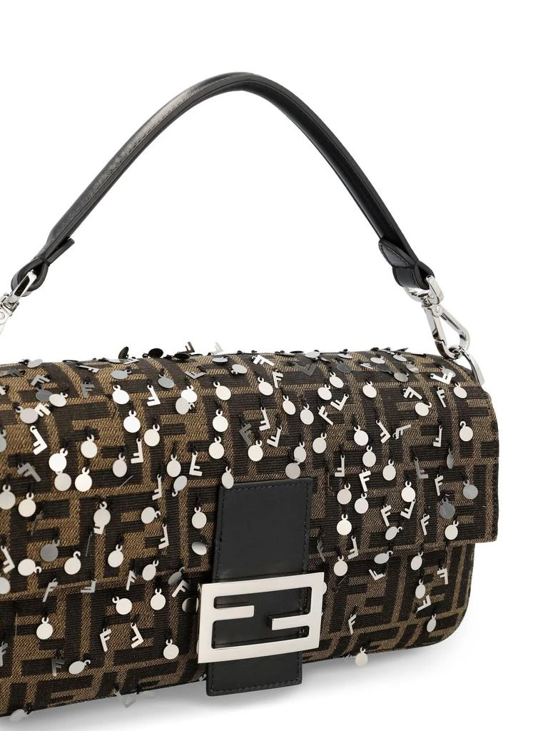 商品Fendi|Fendi Sequin Embellished Baguette Bag,价格¥19452,第4张图片详细描述