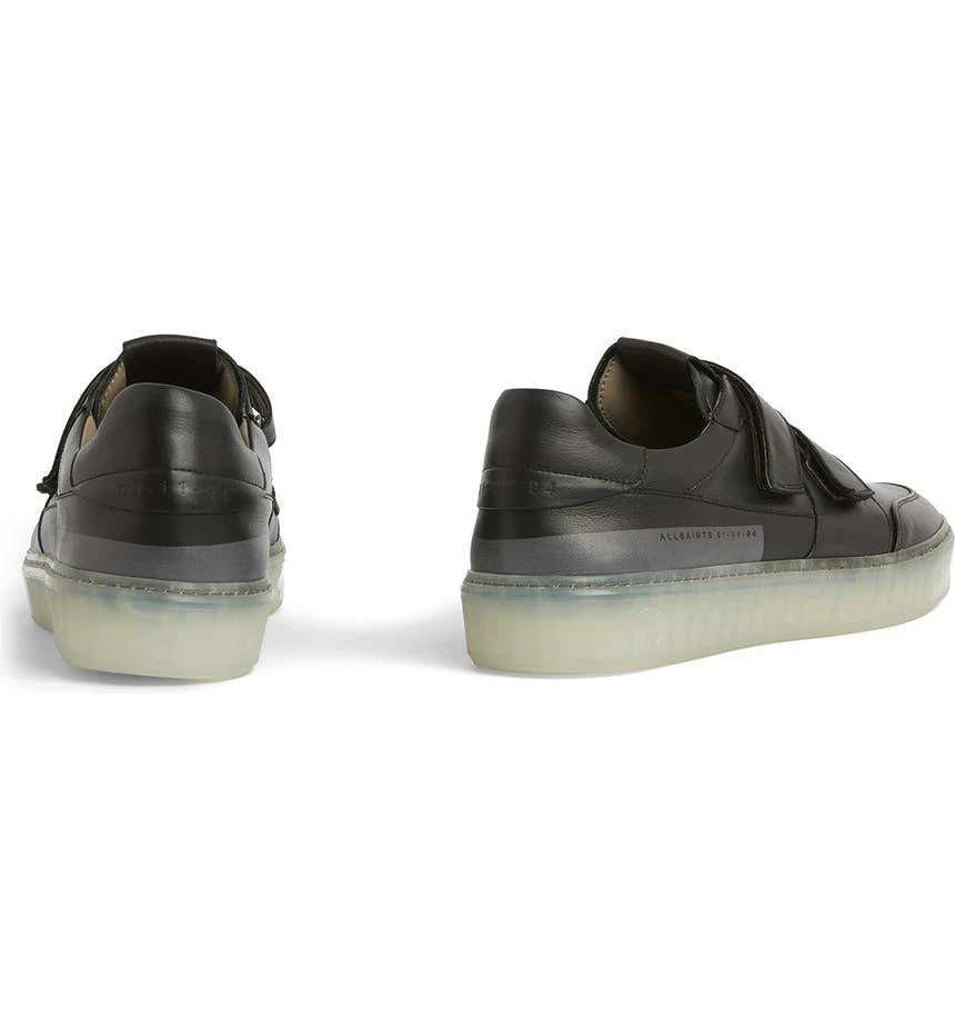 商品ALL SAINTS|Jonah Cervo Leather Low Top Sneaker,价格¥904,第2张图片详细描述