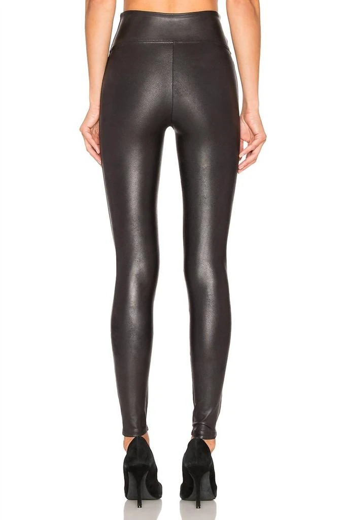 商品SPANX|Faux Leather Legging In Black,价格¥581,第3张图片详细描述