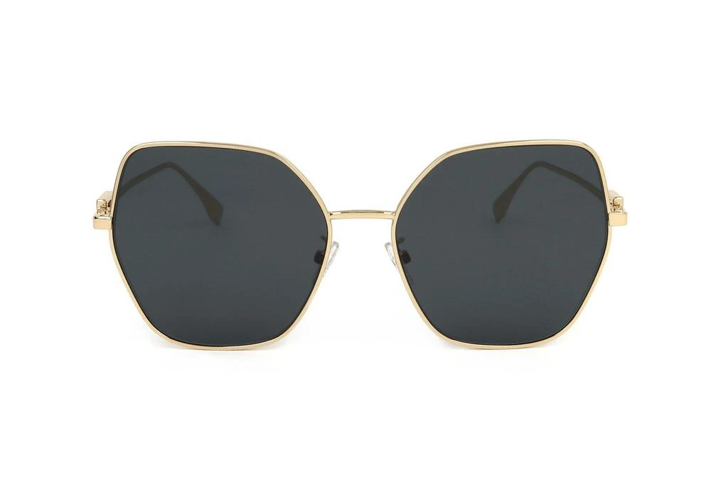 商品Fendi|Fendi Eyewear Butterfly Frame Sunglasses,价格¥2328,第1张图片