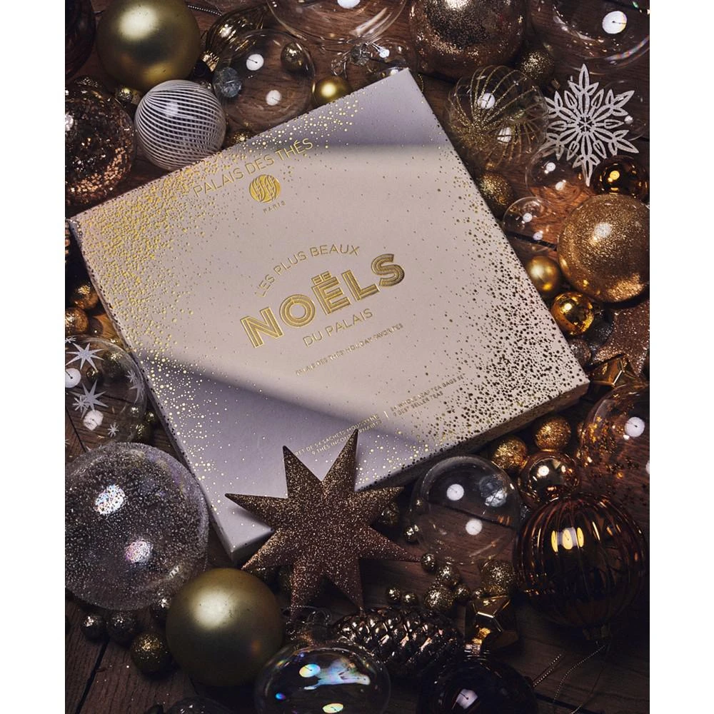 商品Palais des Thés|Limited Edition- Holiday Favorites Gift Set, 54 Tea Bags,价格¥403,第2张图片详细描述