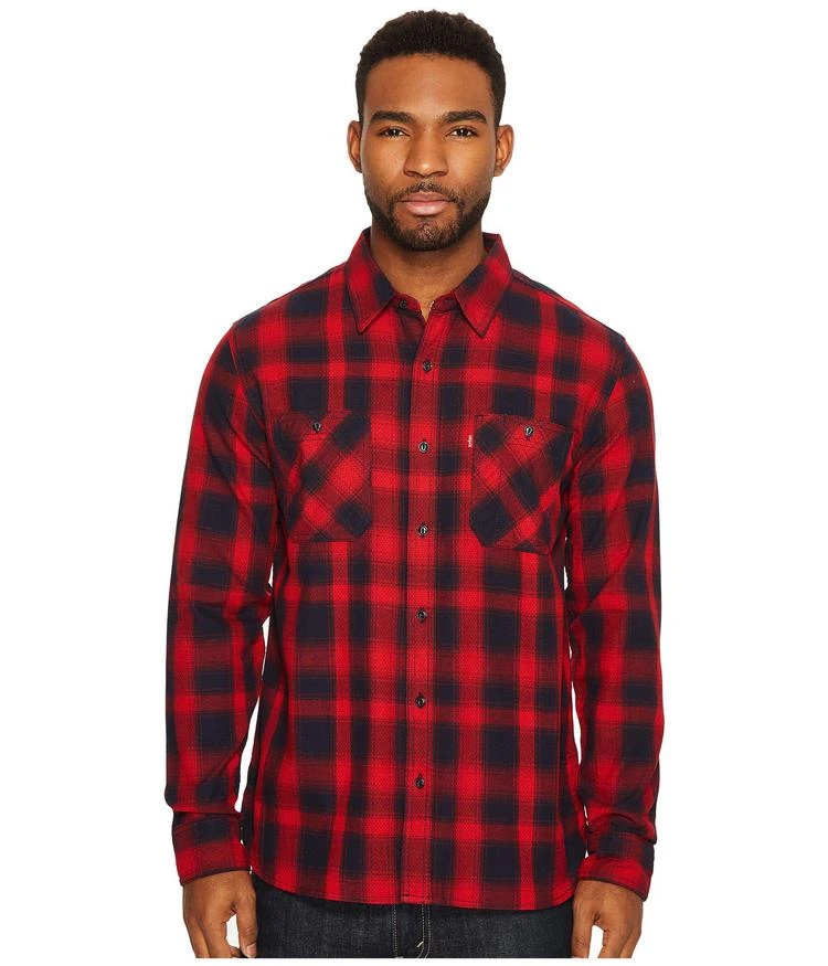 商品Levi's|Lusk Dobby Twill Long Sleeve Shirt,价格¥360,第1张图片