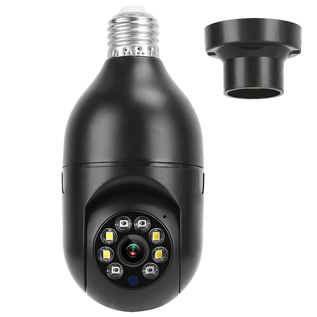 商品Global Bazaar|E27 WiFi Bulb Camera 1080P FHD IP Camera,价格¥475,第1张图片