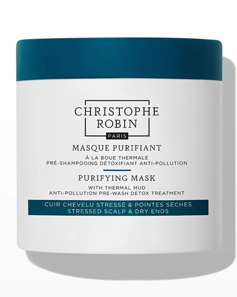 商品Christophe Robin|Puriyfing Pre-Shampoo Mud Mask,价格¥407,第1张图片
