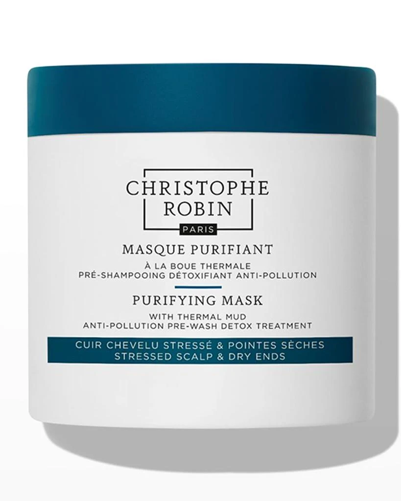 商品Christophe Robin|Puriyfing Pre-Shampoo Mud Mask,价格¥379,第1张图片