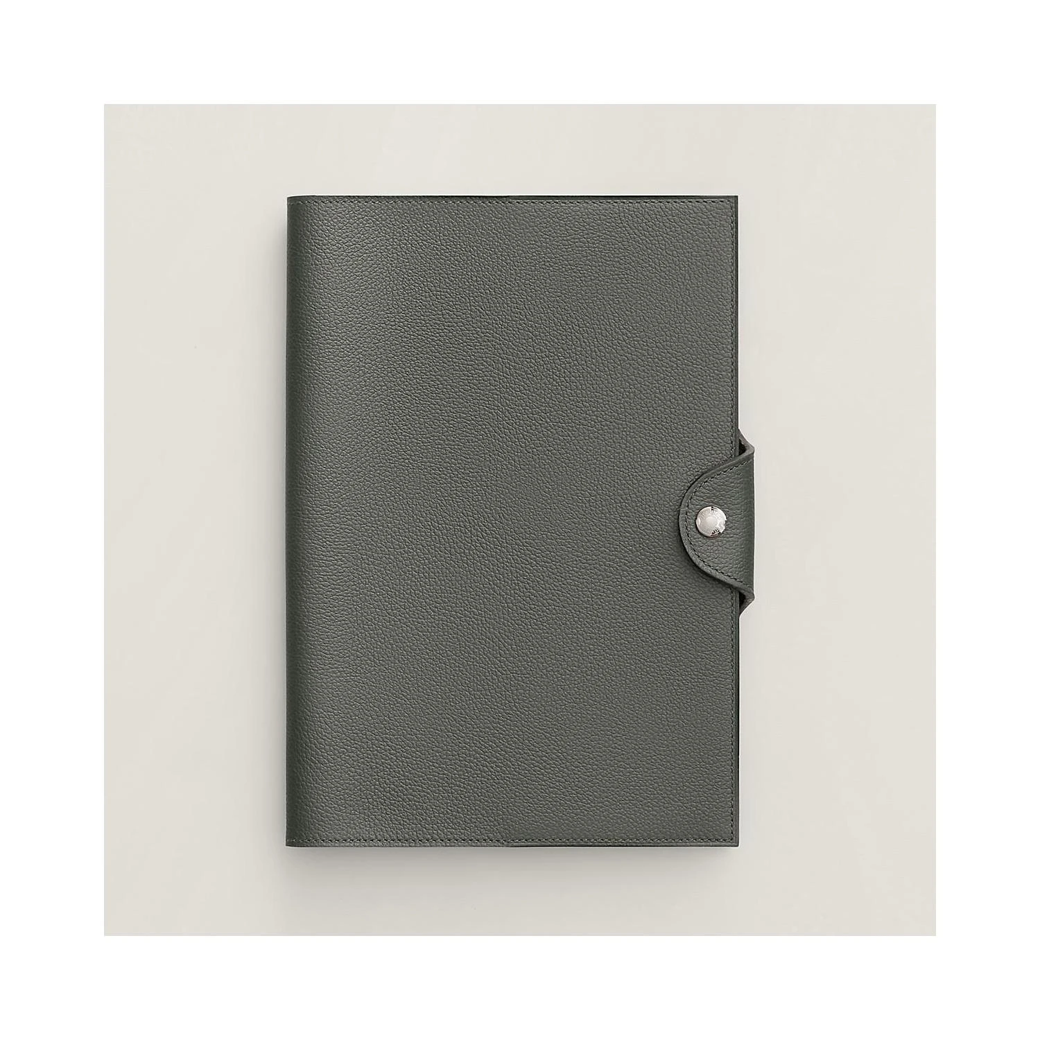 商品Hermes|【预售】 爱马仕 24秋冬 男士 文具 Couverture de cahier Ulysse Universel H083373CK0L,价格¥6816,第1张图片
