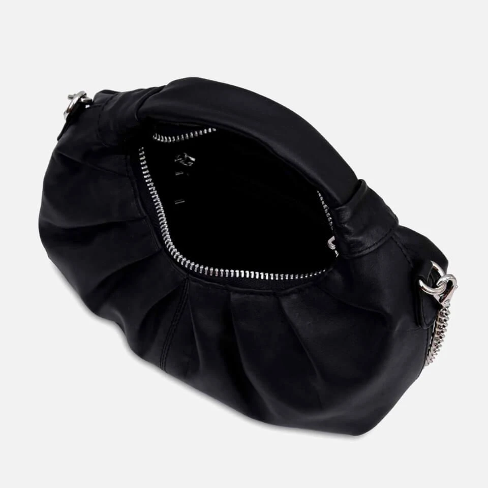 商品Nunoo|Núnoo Women's Mini Dandy Silky Bag - Black,价格¥230,第3张图片详细描述