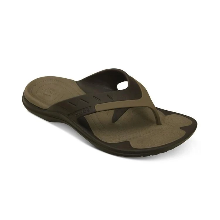 商品Crocs|Men's Modi Sport Flip-Flops,价格¥262,第1张图片