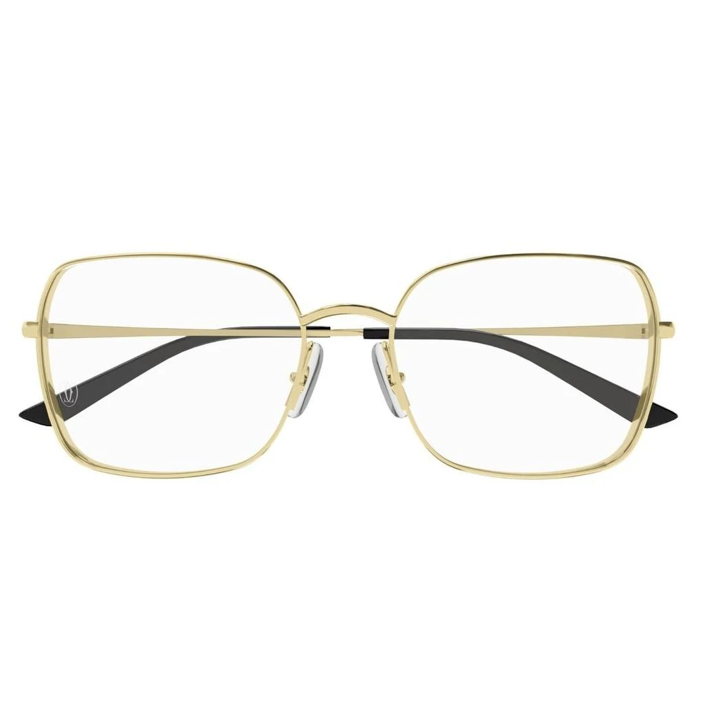 商品Cartier|Cartier Square Frame Glasses,价格¥7309,第1张图片