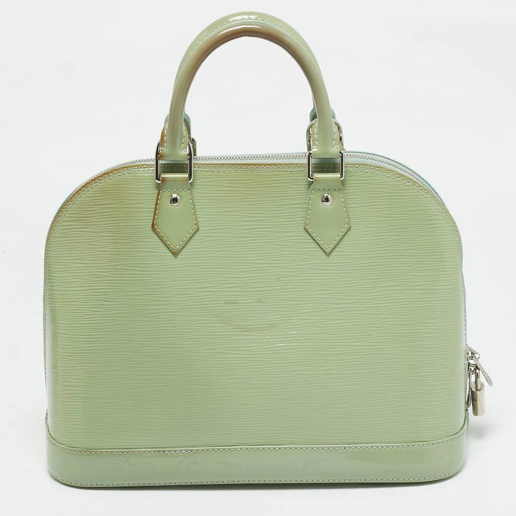 商品[二手商品] Louis Vuitton|Louis Vuitton Peppermint Electric Epi Leather Alma PM Bag,价格¥4677,第4张图片详细描述