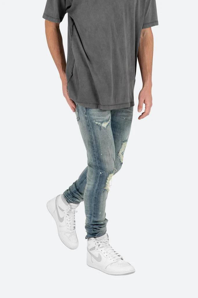 商品MNML|M362 Slim Denim - Blue,价格¥302,第2张图片详细描述