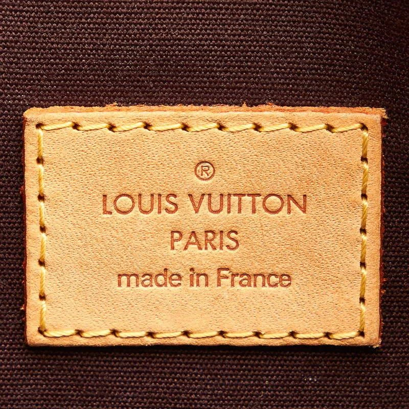 Louis Vuitton Brown Monogram Vernis Leather Brentwood Tote Bag 商品
