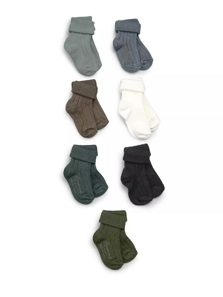 商品Bonpoint|Baby's Seven-Pair Cotton Socks,价格¥544,第1张图片