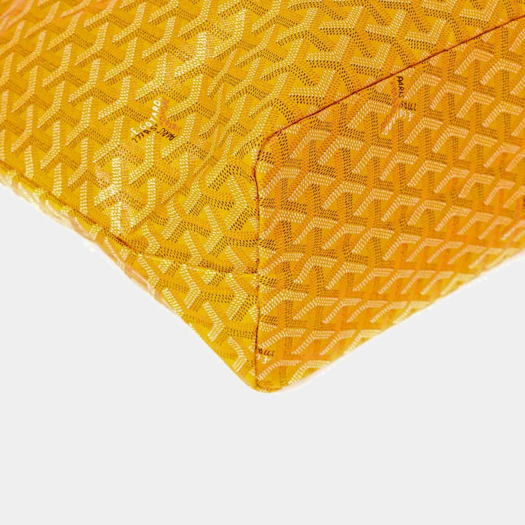 Goyard Yellow Goyardine Coated Canvas and Leather Saint Louis PM Tote 商品