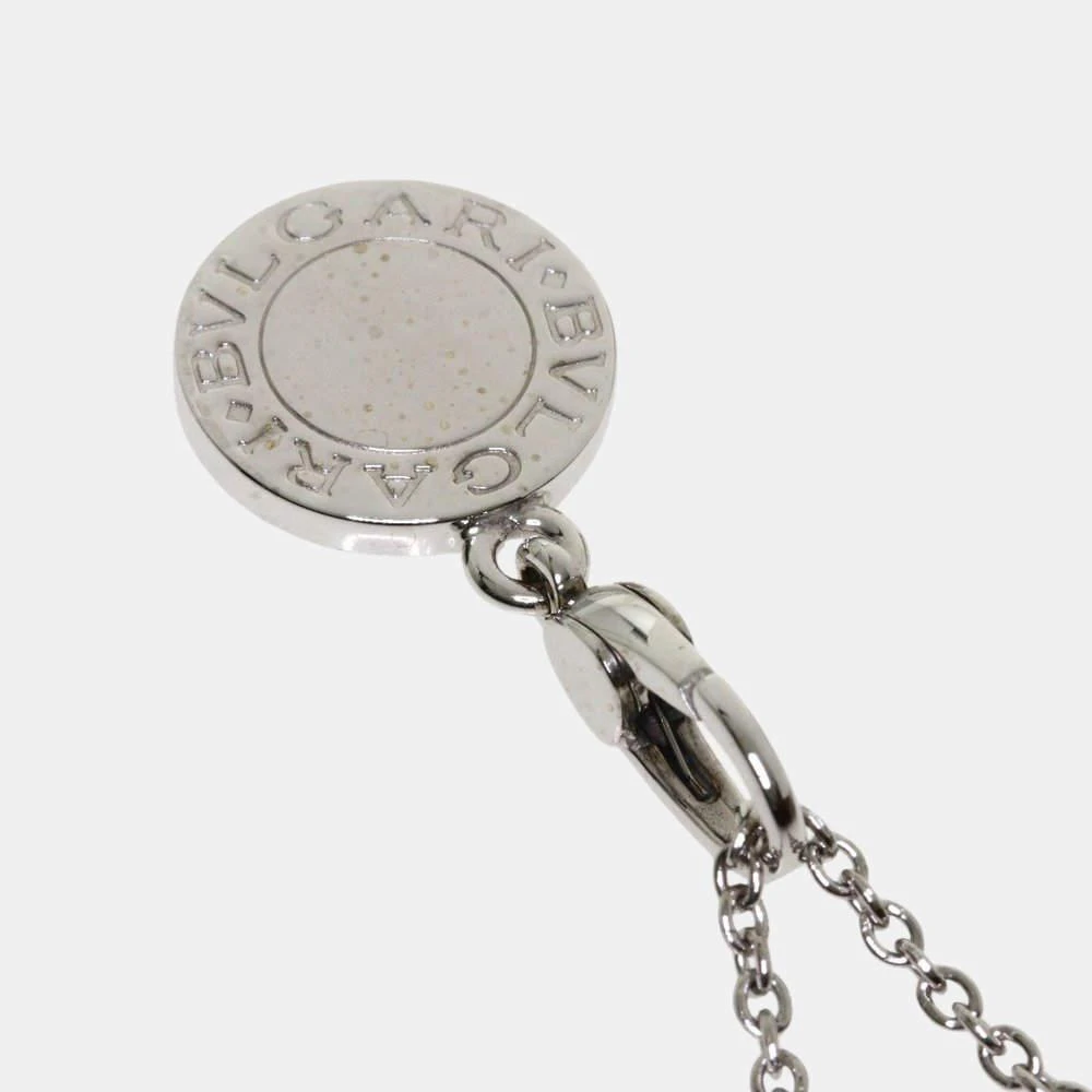 商品[二手商品] BVLGARI|Bvlgari Bvlgari Bvlgari 18K White Gold Onyx Necklace,价格¥12169,第2张图片详细描述