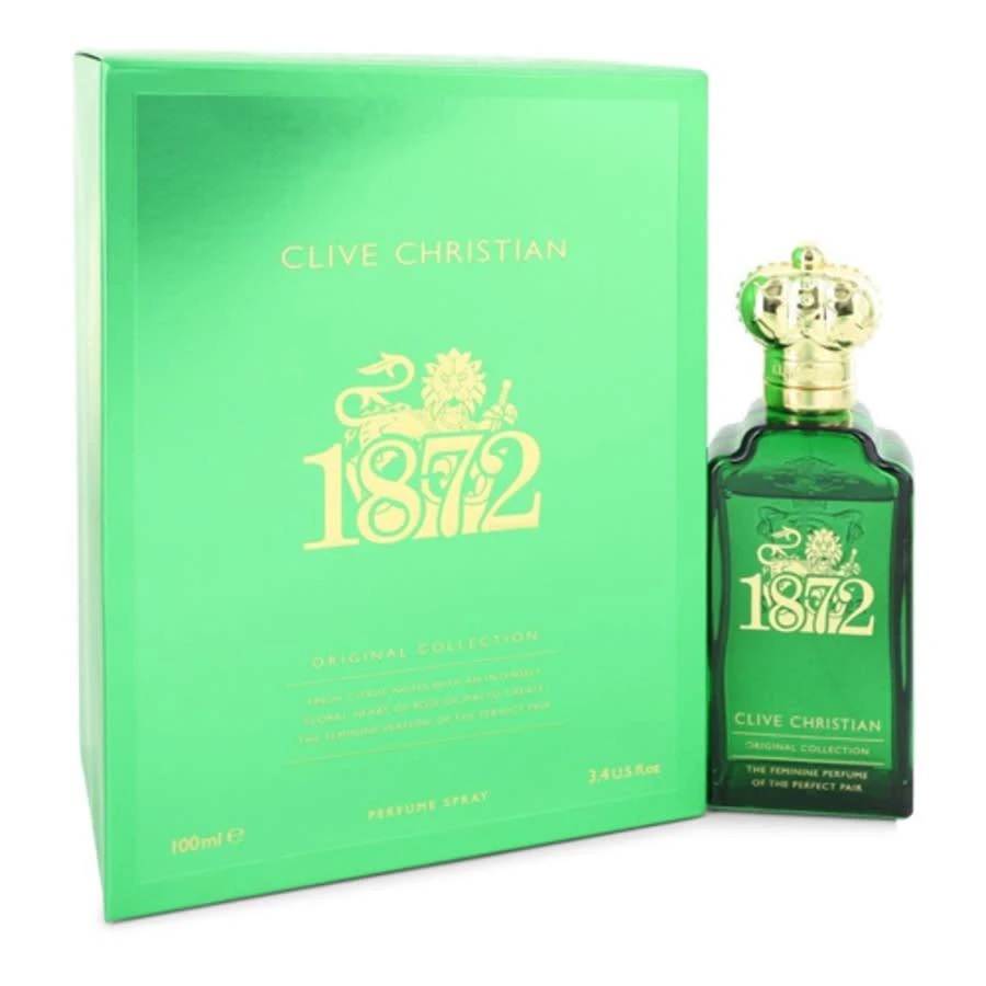 商品Clive Christian|Clive Christian Ladies 1872 Parfum Spray 3.4 oz (100 ml),价格¥2012,第1张图片