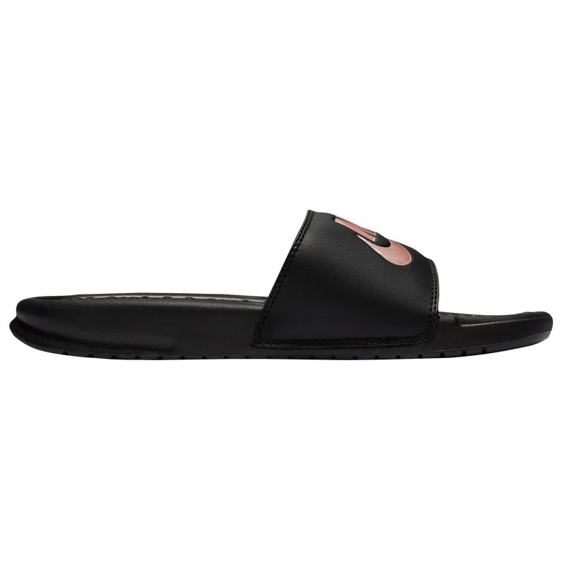 商品NIKE|Nike Benassi JDI Slide - Women's,价格¥127,第1张图片