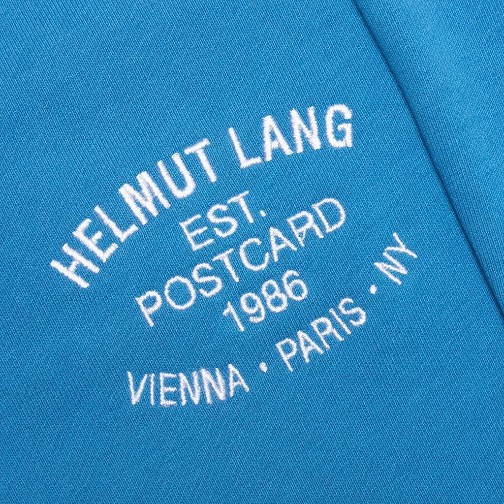 商品Helmut Lang|Paris Postcard Jogger - Pond,价格¥1728,第3张图片详细描述