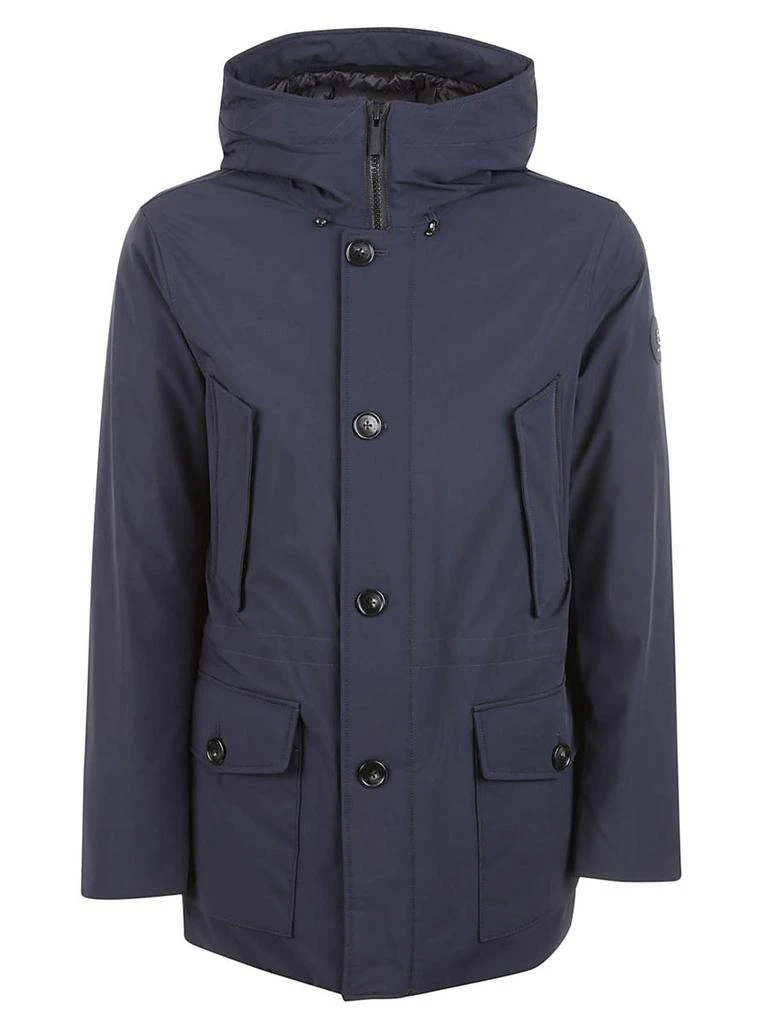 商品Woolrich|Woolrich Coats Blue,价格¥5058,第1张图片