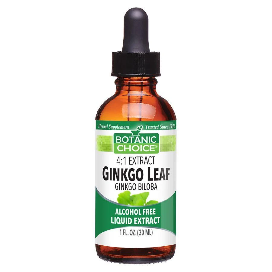 商品Botanic Choice|Ginkgo Leaf Liquid Extract,价格¥67,第1张图片