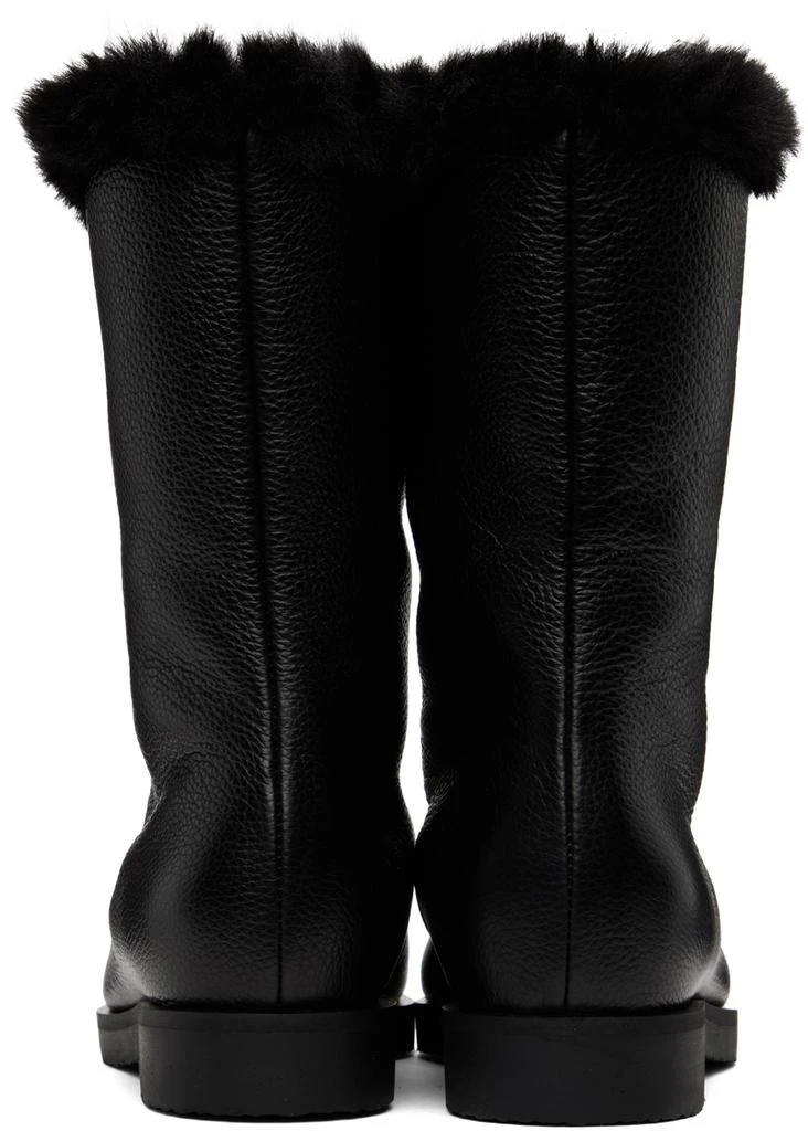 商品Totême|Black 'The Off-Duty' Boots,价格¥5070,第2张图片详细描述