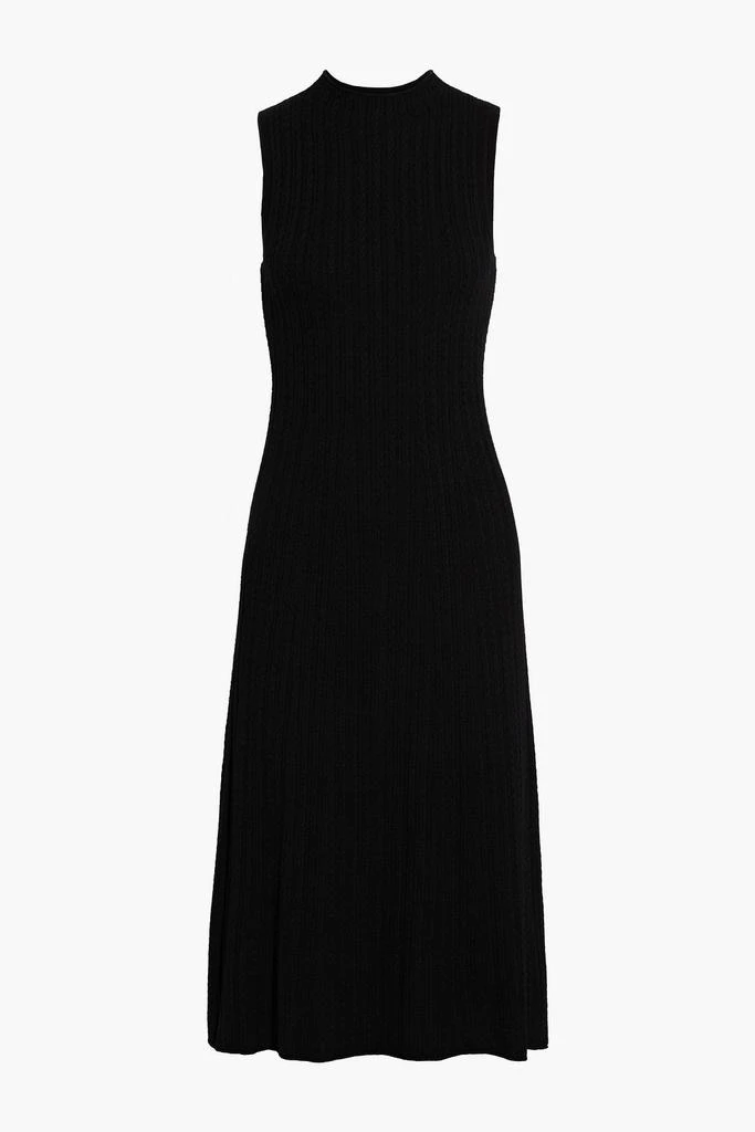 商品Theory|Bering cable-knit midi dress,价格¥744,第3张图片详细描述