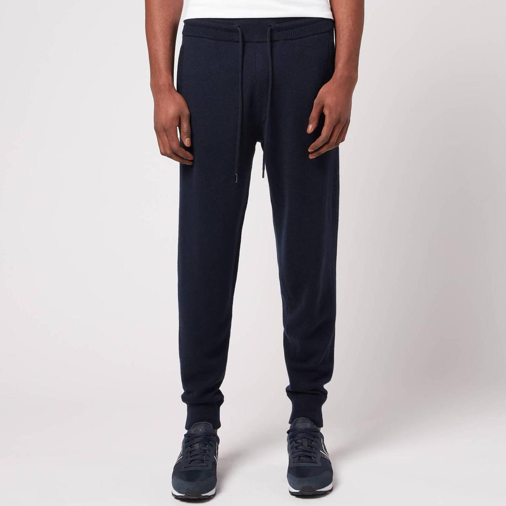 BOSS Black Men's Urano Sweatpants - Dark Blue商品第1张图片规格展示