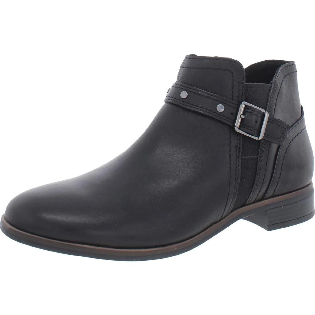 商品Clarks|Clarks Womens Trish Strap Zipper Round Toe Ankle Boots,价格¥390-¥600,第4张图片详细描述