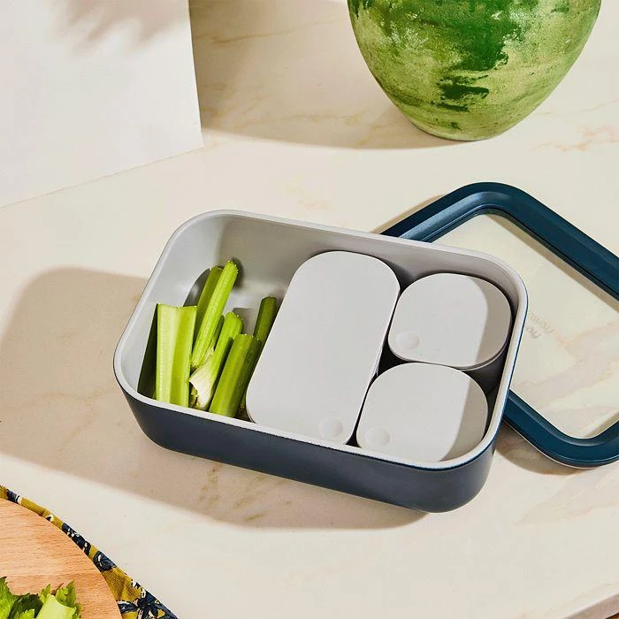 商品Caraway|6.6 Cup Rectangular Glass Food Container,价格¥341,第3张图片详细描述