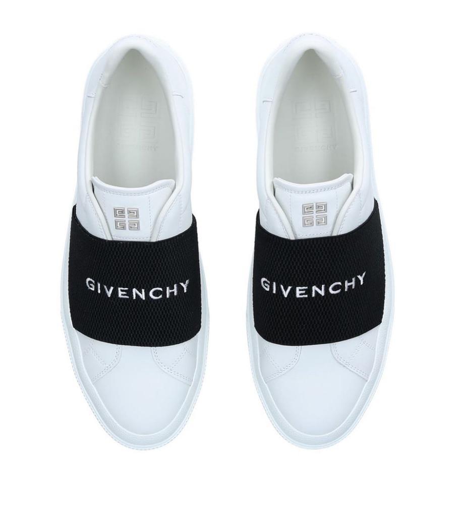 商品Givenchy|Leather City Court Sneakers,价格¥4026,第6张图片详细描述