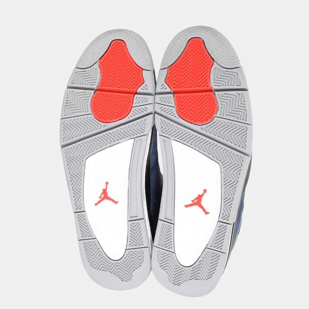 商品[二手商品] Jordan|Air Jordan 4 Winter 'Loyal Blue' Sneakers (14 US) EU 47,价格¥2485,第5张图片详细描述