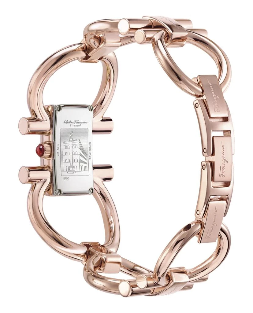 商品Salvatore Ferragamo|Double Gancini Bracelet Watch,价格¥2124,第3张图片详细描述