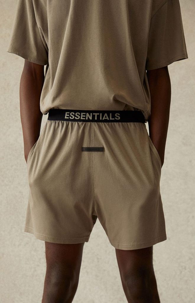 Essentials Charcoal Lounge Shorts商品第5张图片规格展示