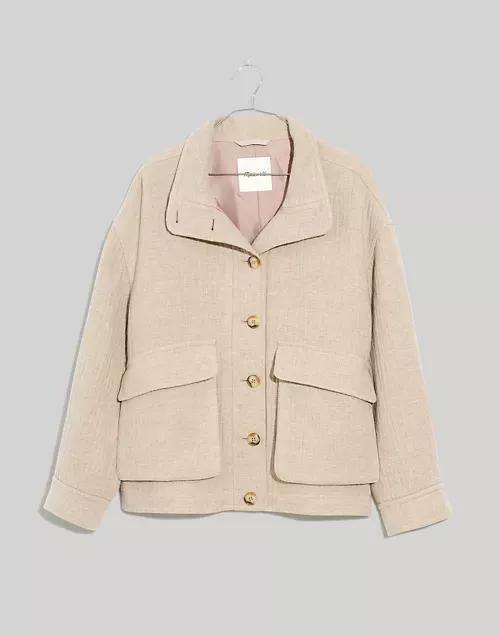 Clairmont Crop Jacket商品第5张图片规格展示