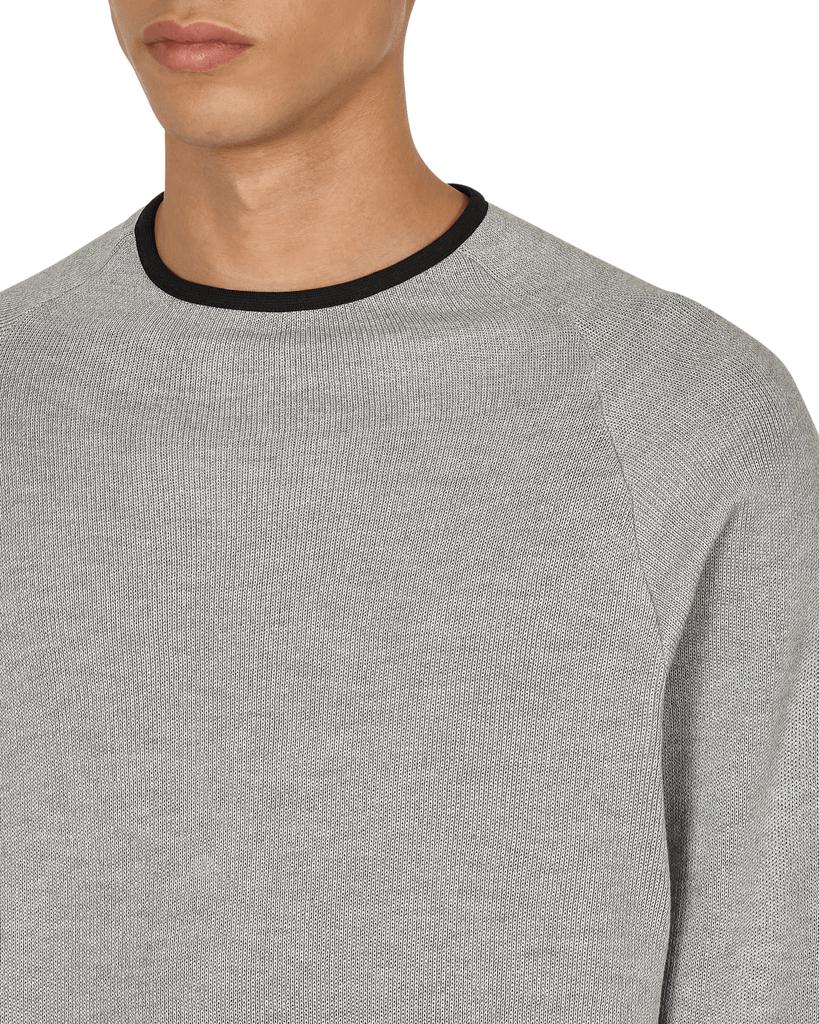 Knitted Underlayer Top Grey商品第6张图片规格展示