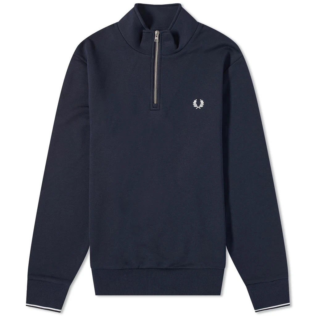 商品Fred Perry|Fred Perry Quarter Zip Sweat,价格¥873,第1张图片