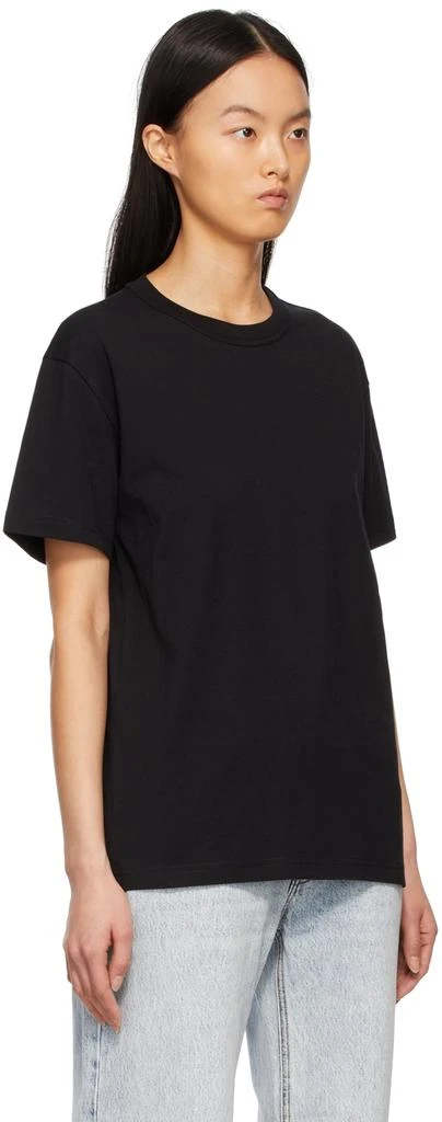 商品Alexander Wang|Black Puff Logo T-Shirt,价格¥461,第2张图片详细描述