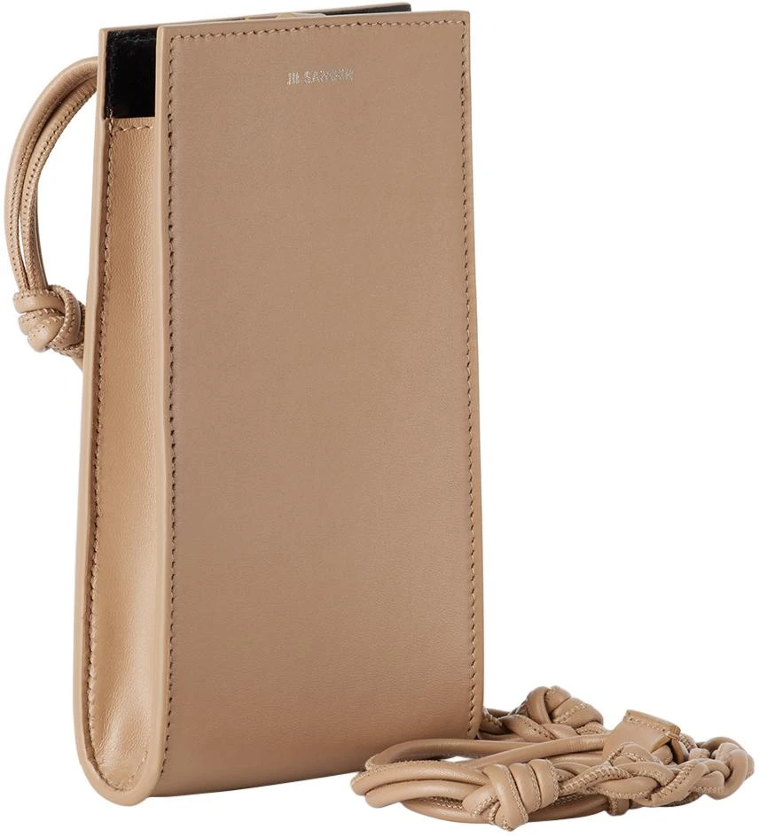 商品Jil Sander|Beige Tangle Phone Pouch,价格¥1694,第2张图片详细描述