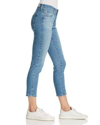 商品AG|Prima Crop Jeans in 12 Years Canyon Blue - 100% Exclusive ,价格¥630,第3张图片详细描述