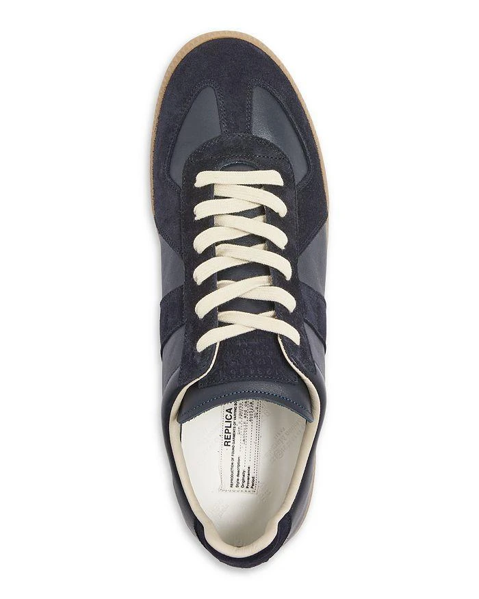 商品MAISON MARGIELA|男士低帮运动鞋,价格¥5496,第2张图片详细描述