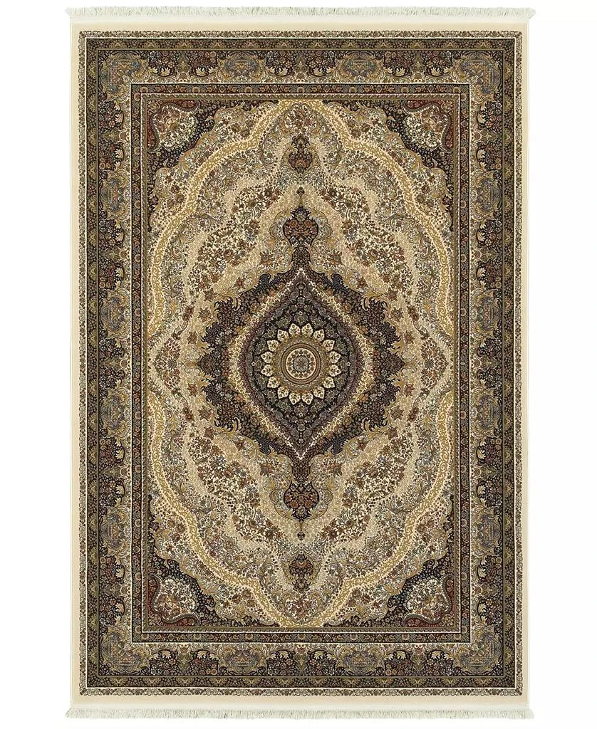 商品JHB Design|Paragon Cav Ivory 9'10" x 12'10" Area Rug,价格¥1889,第1张图片