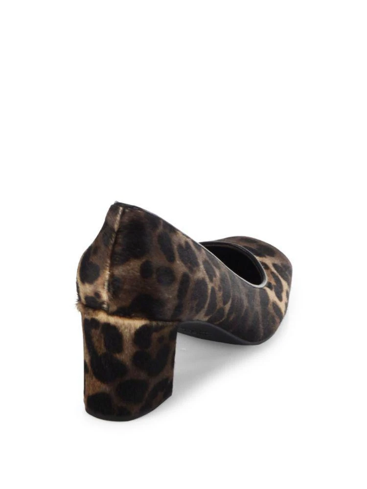 商品Stuart Weitzman|Pipe Marymid Calf Hair Pumps,价格¥1183,第2张图片详细描述