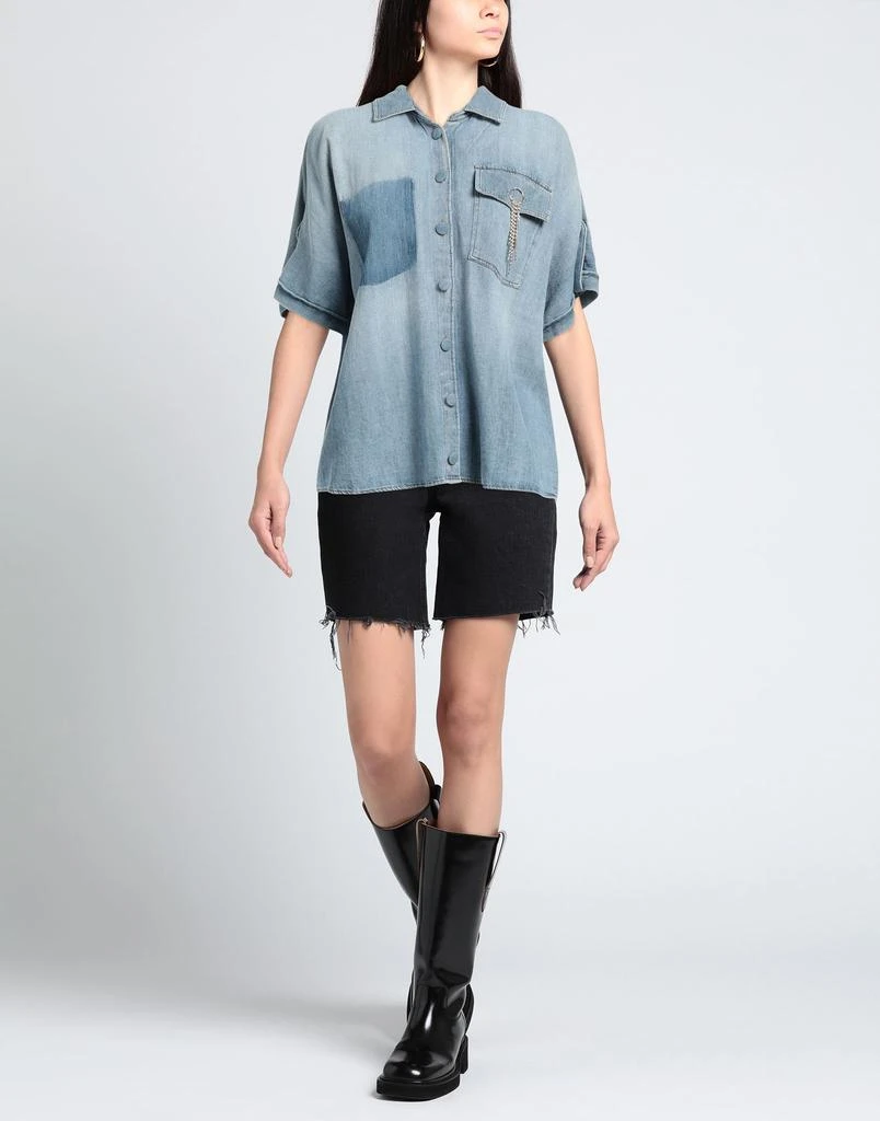 商品LIU •JO|Denim shirt,价格¥1300,第2张图片详细描述