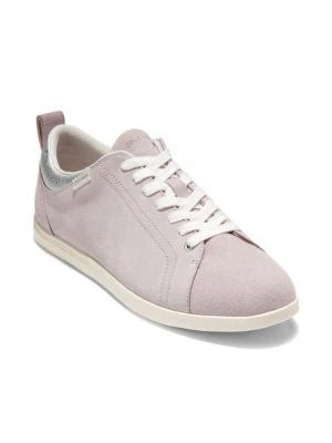 商品Cole Haan|Carly Suede Low Top Sneakers,价格¥268,第2张图片详细描述