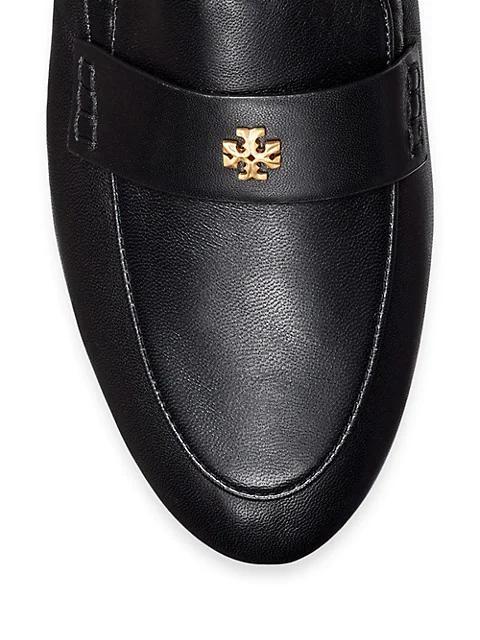 商品Tory Burch|Logo Leather Ballet Loafers,价格¥2190,第5张图片详细描述