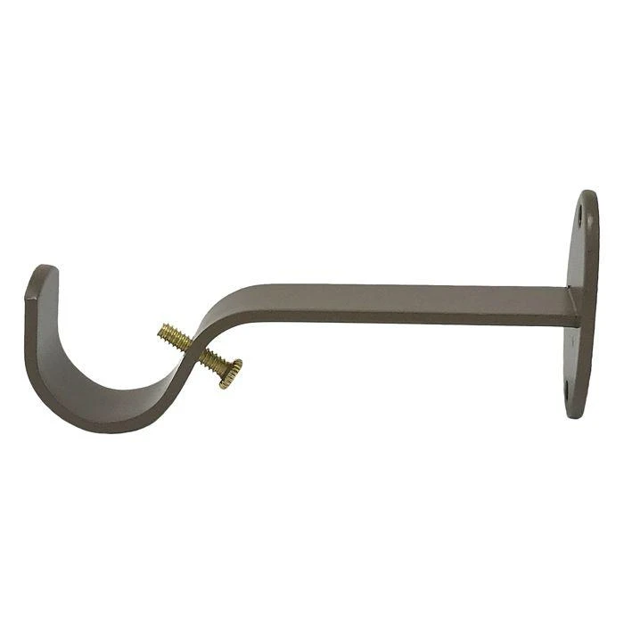 商品Elrene Home Fashions|Rhinebeck Adjustable Curtain Rod with Faux Wood Ball Finials, 48"-86",价格¥593,第2张图片详细描述