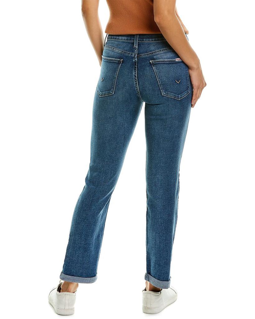 HUDSON Jeans Blair Caitrin High-Rise Straight Crop Jean商品第2张图片规格展示