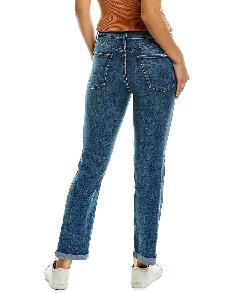 商品Hudson|HUDSON Jeans Blair Caitrin High-Rise Straight Crop Jean,价格¥310,第4张图片详细描述