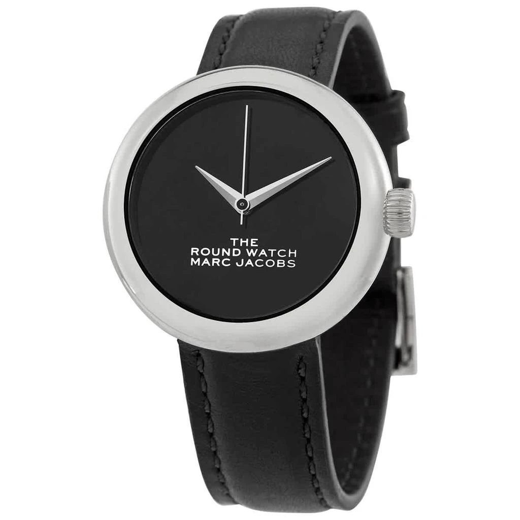 商品Marc Jacobs|Marc Jacobs Quartz Black Dial Ladies Watch MJ0120179281,价格¥857,第1张图片